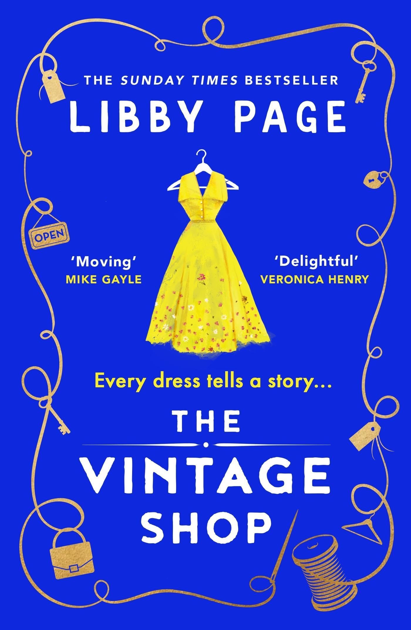 The Vintage Shop - Libby Page  Taschenbuch