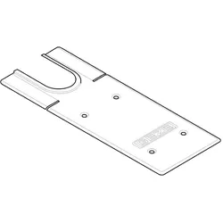 Deckplatte TS 500 NV