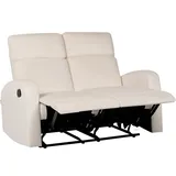 Beliani Sofa Manuell verstellbar Verdal