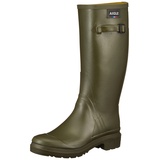 Aigle Herren Cessac Regenboot, Khaki, 45 EU