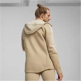 Puma Evostripe Kapuzenjacke Herren Prairie Tan S