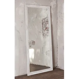 LC Home Wandspiegel Barock 200 x 100 cm Weiß