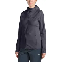 Jack Wolfskin Baiselberg Hooded Fleecejacke Graphite M