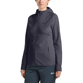 Jack Wolfskin Baiselberg Hooded Fleecejacke Graphite M