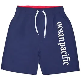Ocean Pacific Badeshorts Damen Blau/Rot/Weiß S