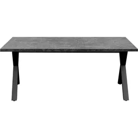 Mäusbacher 160 x 73 x 90 cm grau/schwarz