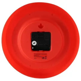Atlanta Wanduhr Kinder, - 4483-1 - rot,