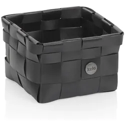 Korb Neo PP-Kunststoff schwarz 15,0x15,0x10,0cm