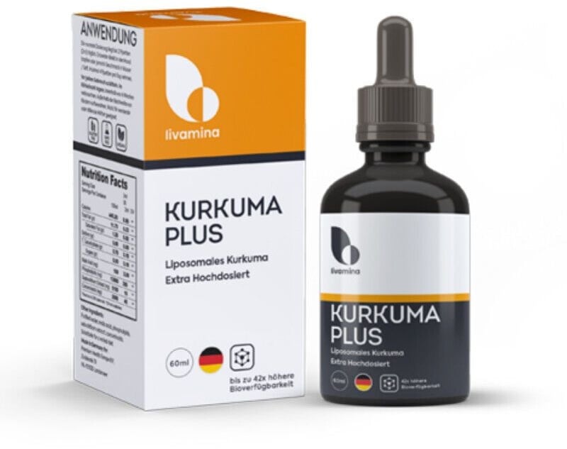 Livamina Kurkuma Plus Tropfen 30 ml