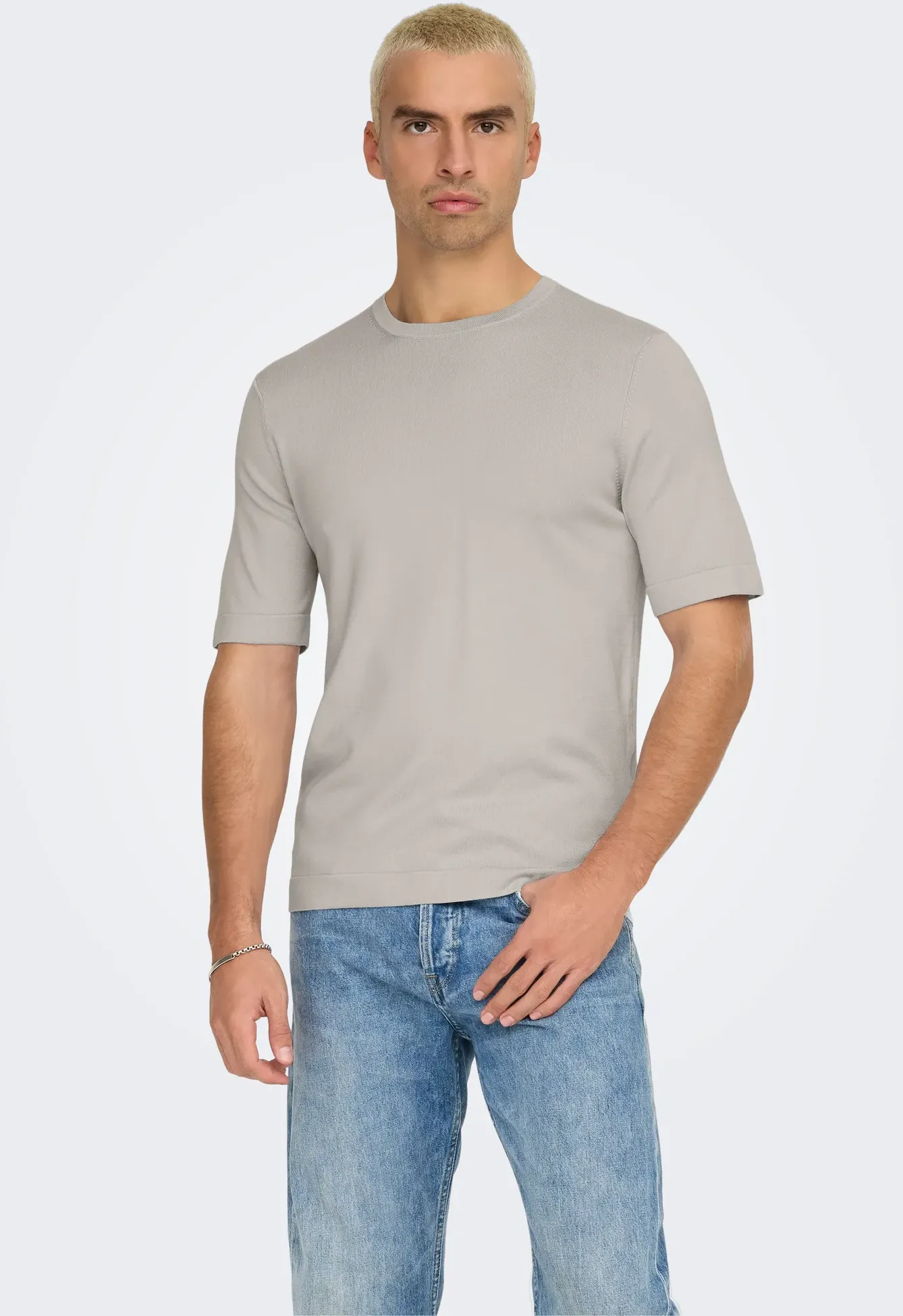 Kurzarmpullover ONLY & SONS 
