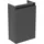 Ideal Standard Waschbeckenunterschrank 1 Tür 34,5 x 55 x 20 cm Grau glänzend