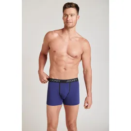 Jockey Chafe Proof Pouch Trunk blau M 2er Pack
