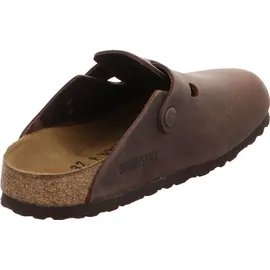 Birkenstock Boston Nubukleder geölt schmal habana 44