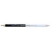Pica Markierstift Classic FOR ALL Black&White L.24cm 2B beids.gespitzt