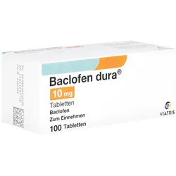 Baclofen dura 10 mg Tabletten 100 St
