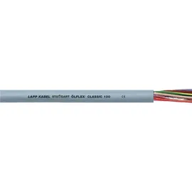 Lapp ÖLFLEX® CLASSIC 100 Steuerleitung 3G 0.75mm2 Grau 100224/50 50m
