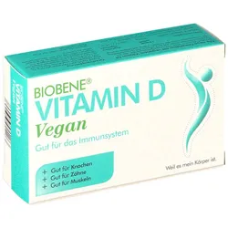 Biobene Vitamin D Vegan (60 Kps.)