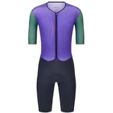 Santini SMS Rennanzug Madss V5 Blau/Lila XL