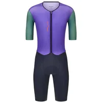 Santini SMS Rennanzug Madss V5 Blau/Lila XL