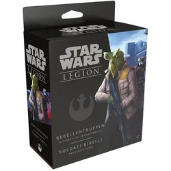 Fantasy Flight Games - Star Wars: Legion - Rebellentruppen (Aufwertung) • Erweiterung DE/IT
