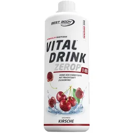 Best Body Nutrition Low Carb Vital Drink Kirsche 1000 ml