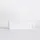 Steinberg Serie 490 Vorwandbadewanne, eckig abgerundet, 1650x800mm, SOLIDSurface, Mattweiß, 4909410W