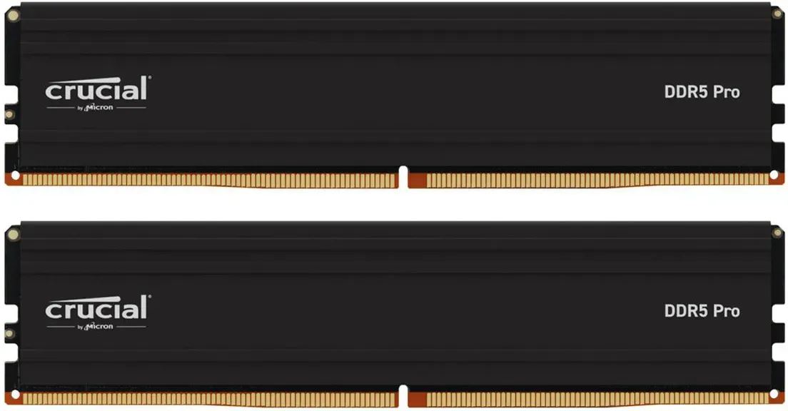 crucial pro ddr5 6000mhz udimm 32gb kit