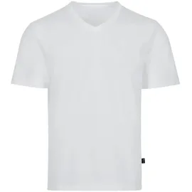 TRIGEMA Damen, V-Shirt DELUXE Baumwolle - XXL Große Größen