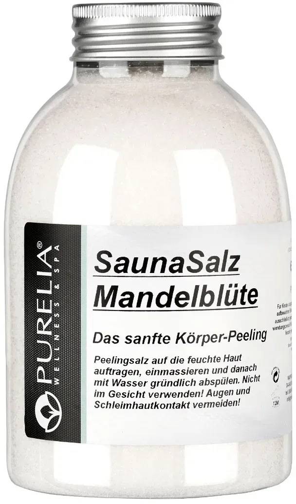 PURELIA Saunasalz Mandelblüte 650g