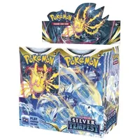 Pokémon TCG Schwert & Schild Silberne Sturmwinde Booster Box versiegelt