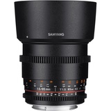 Samyang 85mm T1,5 AS UMC II VDSLR Canon EF