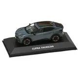 Seat Original CUPRA Tavascan Modellauto 1:43 Miniatur blau