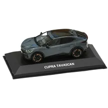 Seat Original CUPRA Tavascan Modellauto 1:43 Miniatur blau
