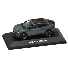 Seat Original CUPRA Tavascan Modellauto 1:43 Miniatur blau