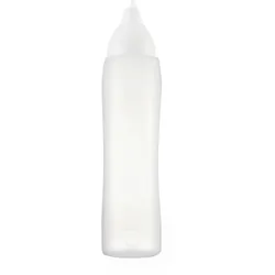 Araven klare tropffreie Soßenflasche 1L