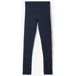 Basic Leggings in Baumwolle - Marine - Name It