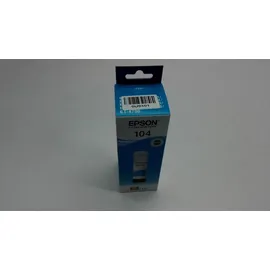 Epson 104 Tintenflasche cyan