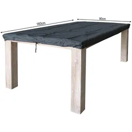 Quick Star Tischplattenhülle 160 x 90 cm Grau