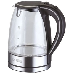 Camry Wasserkocher CR 1239 Glas-Wasserkocher 1,7 L, 2000 W