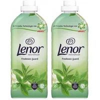 6,07€/L-3x Lenor Weichspüler Ariel Techn.-Freshness Guard-Duopack-2x 1,4 L(2x56W