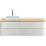 Duravit Happy D.2 Aufsatz-Waschtisch 40 x 40 cm (23594000001)