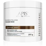 apis natural cosmetics Apis Coffee Shot Algenmaske 200 g
