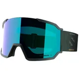 Salomon S/view 3 ML Schneebrille 2026 green gables/mid blue