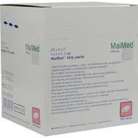 Maimed Vlies-Schlitzkompressen 5 x 5 cm steril 50 St