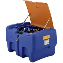 Cemo GmbH CEMO-BLUE-MOBIL Easy, für AdBlue®, 440 Liter, mit Klappdeckel,