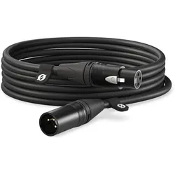 Rot XLR6M schwarz