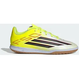 adidas F50 Club IN Kinder solar yellow 2/core black/lucid red 32