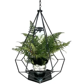 DanDiBo Ambiente Blumenampel Innen Metall 34 x 82 x 34 cm