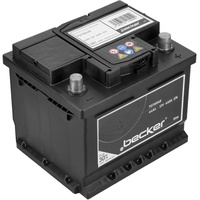 f.becker_line Autobatterie, Starterbatterie 12V 44Ah 440A 3.13L