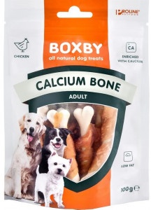 Boxby Calcium Bone hondensnack  5 x 100 g